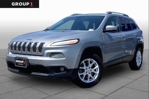 Billet Silver Metallic Clearcoat 2015 Jeep Cherokee Latitude