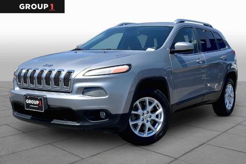 Billet Silver Metallic Clearcoat 2015 Jeep Cherokee Latitude