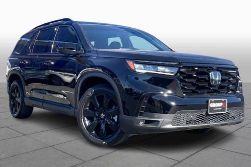 2025 Honda Pilot Black Edition
