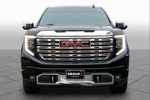 Onyx Black 2023 GMC Sierra 1500 Denali