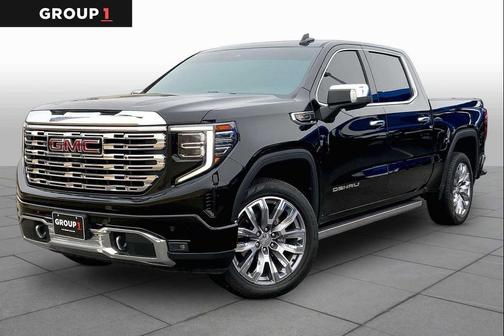 Onyx Black 2023 GMC Sierra 1500 Denali