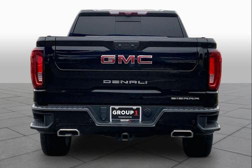 Onyx Black 2023 GMC Sierra 1500 Denali
