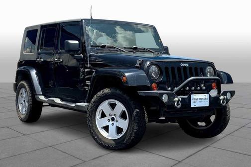 2010 Jeep Wrangler Unlimited Sahara