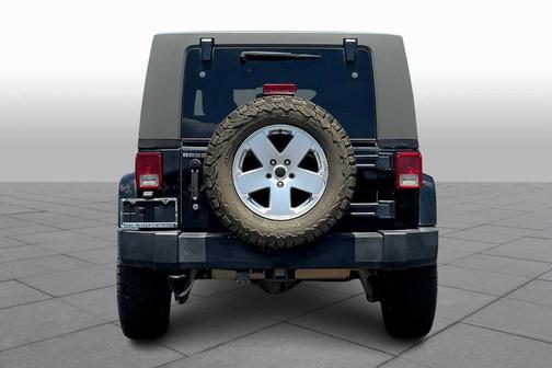 2010 Jeep Wrangler Unlimited Sahara