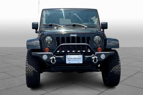 2010 Jeep Wrangler Unlimited Sahara