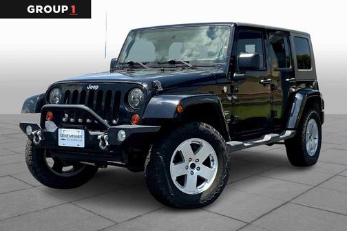 2010 Jeep Wrangler Unlimited Sahara