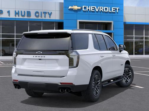 Summit White 2026 Chevrolet Tahoe 4WD Z71