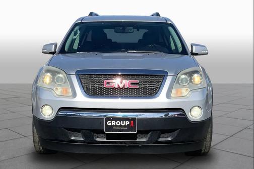 Quicksilver Metallic 2011 GMC Acadia SLT-1
