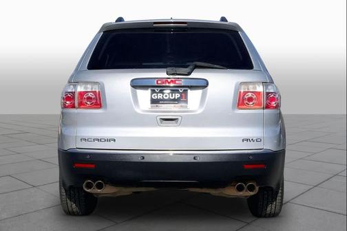Quicksilver Metallic 2011 GMC Acadia SLT-1