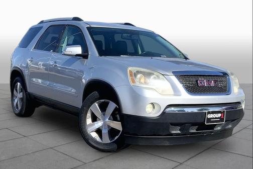 Quicksilver Metallic 2011 GMC Acadia SLT-1