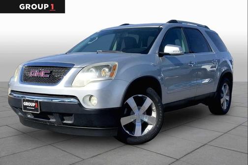 Quicksilver Metallic 2011 GMC Acadia SLT-1