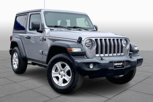 2020 Jeep Wrangler Sport