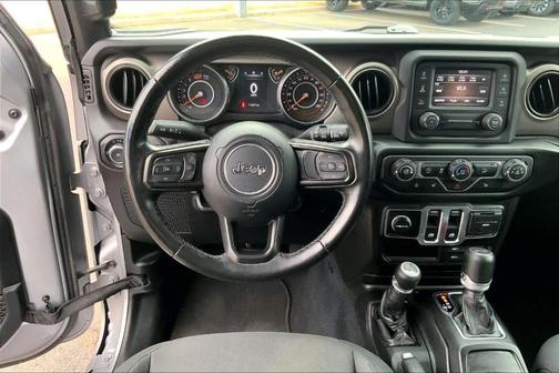 2020 Jeep Wrangler Sport