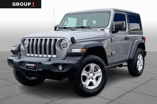 2020 Jeep Wrangler Sport