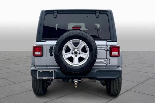 2020 Jeep Wrangler Sport