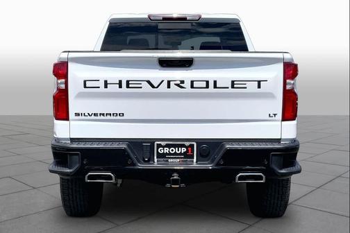 Summit White 2024 Chevrolet Silverado 1500 LT Trail Boss