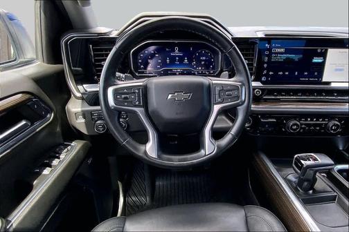 Summit White 2024 Chevrolet Silverado 1500 LT Trail Boss