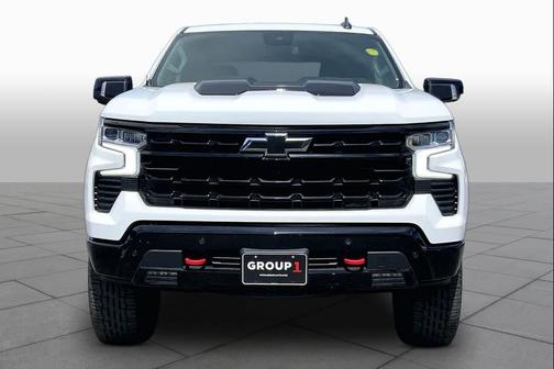 Summit White 2024 Chevrolet Silverado 1500 LT Trail Boss