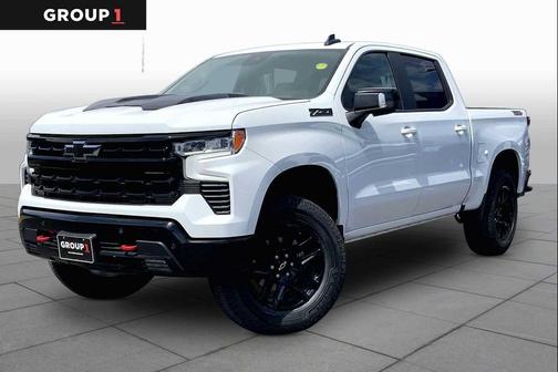 Summit White 2024 Chevrolet Silverado 1500 LT Trail Boss