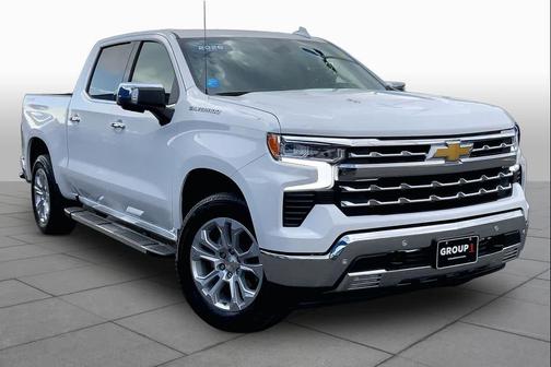 Summit White 2026 Chevrolet Silverado 1500 LTZ