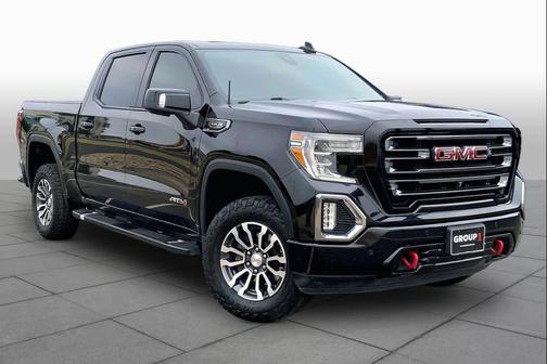 Onyx Black 2019 GMC Sierra 1500 AT4