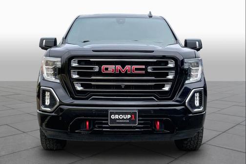 Onyx Black 2019 GMC Sierra 1500 AT4