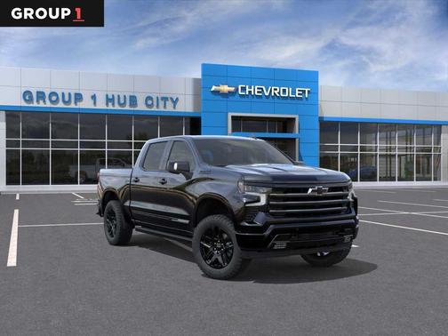 Black 2026 Chevrolet Silverado 1500 High Country