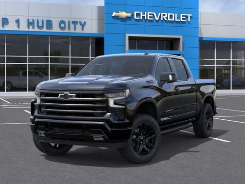 Black 2026 Chevrolet Silverado 1500 High Country