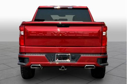 Cajun Red Tintcoat 2020 Chevrolet Silverado 1500 RST