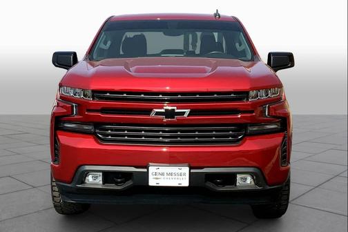 Cajun Red Tintcoat 2020 Chevrolet Silverado 1500 RST