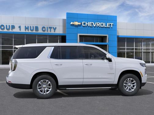 White 2026 Chevrolet Tahoe LT