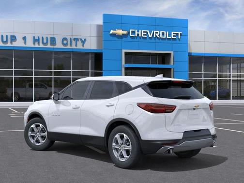 White 2026 Chevrolet Blazer LT
