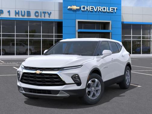 White 2026 Chevrolet Blazer LT