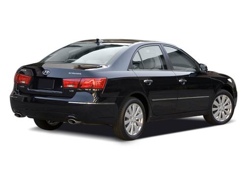 Dark Cherry Red 2010 Hyundai SONATA GLS