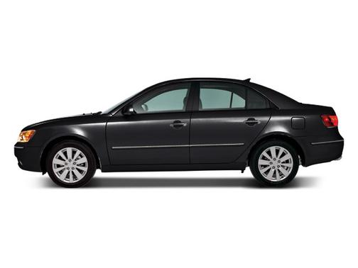 Dark Cherry Red 2010 Hyundai SONATA GLS