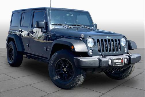 Rhino Clearcoat 2017 Jeep Wrangler Unlimited Sport