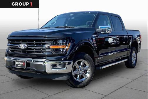 Agate Black Metallic 2024 Ford F-150 XLT