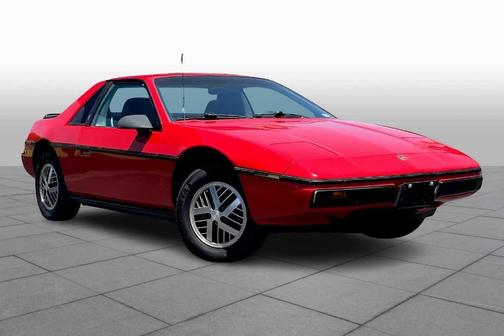 1984 Pontiac Fiero Sport