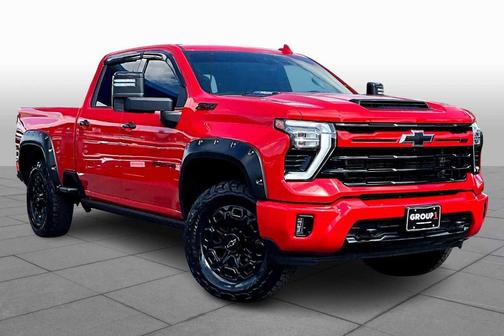 2024 Chevrolet Silverado 2500 LTZ
