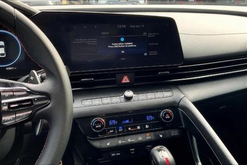 2023 Hyundai ELANTRA N Line