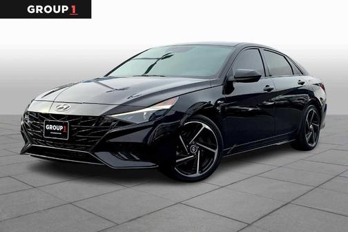 2023 Hyundai ELANTRA N Line