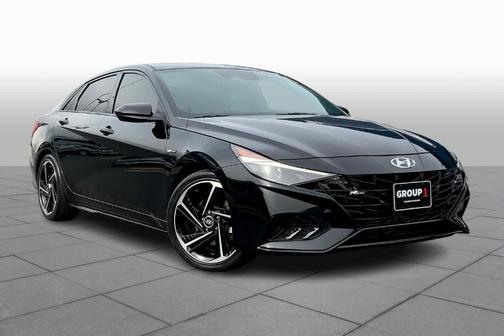 2023 Hyundai ELANTRA N Line