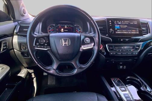 Platinum White Pearl 2021 Honda Pilot Touring 8-Passenger
