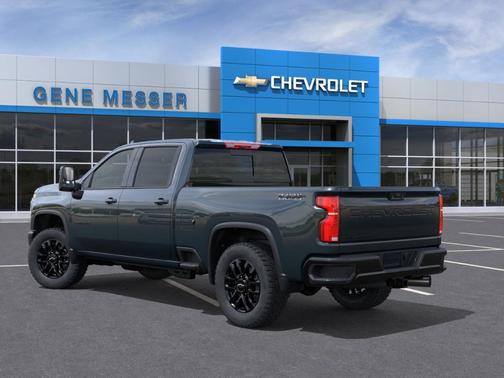 2025 Chevrolet Silverado 2500 LTZ