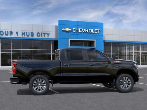 Black 2026 Chevrolet Silverado 1500 RST