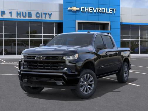 Black 2026 Chevrolet Silverado 1500 RST