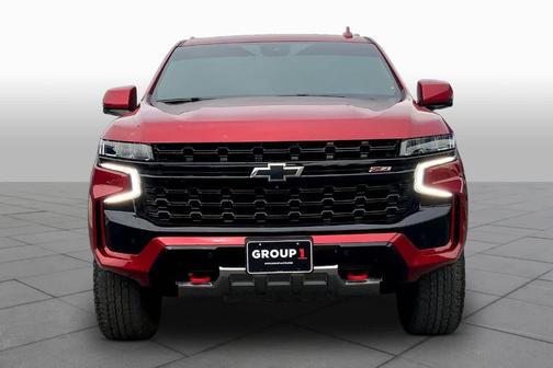 Radiant Red 2024 Chevrolet Tahoe Z71