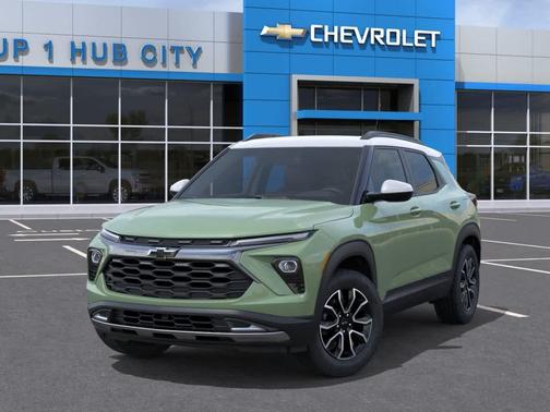 Cacti Green 2026 Chevrolet Trailblazer ACTIV