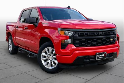 Red Hot 2024 Chevrolet Silverado 1500 Custom