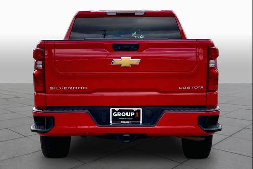 Red Hot 2024 Chevrolet Silverado 1500 Custom